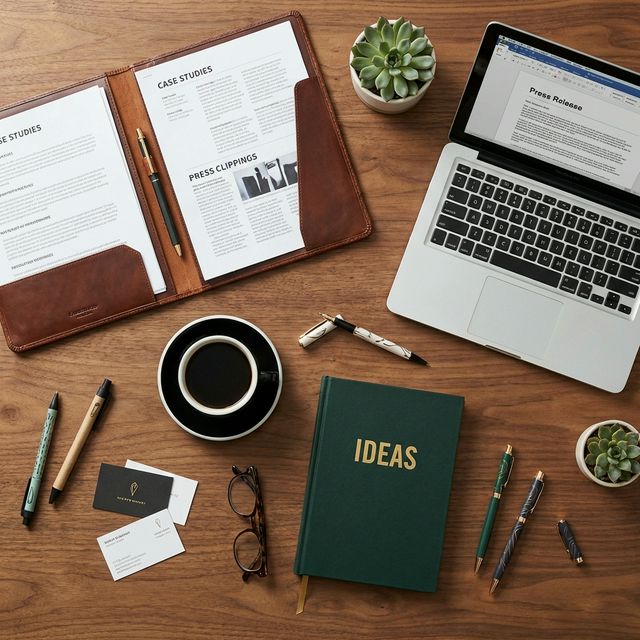 How to Build a PR Portfolio from Scratch